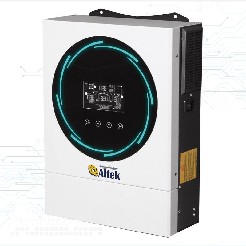 Инвертор гибридный Atlas 6KW-48V - фото 5 Инвертор гибридный Atlas 6KW-48V - фото 5