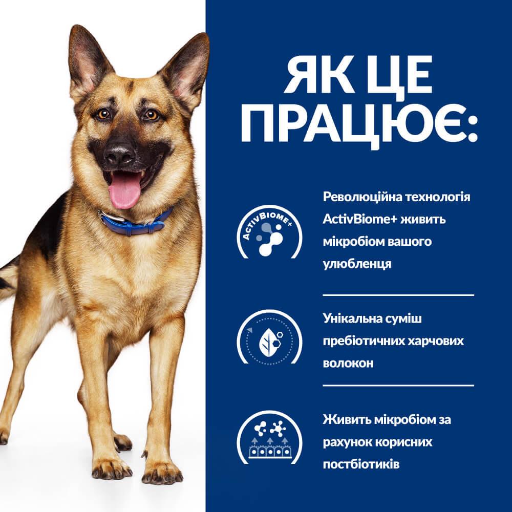 Корм сухий для собак Hill's Prescription Diet Canine Gastrointestinal Biome 10 кг (604458) - фото 2