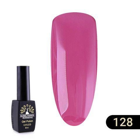 Гель-лак Global Fashion Black elite 128