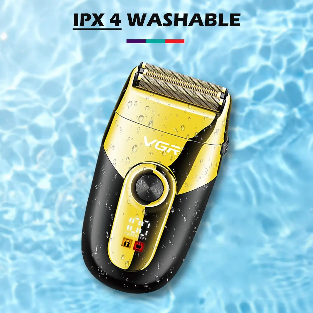 Електробритва VGR V-383 (9865) - фото 3 Електробритва VGR V-383 (9865) - фото 3