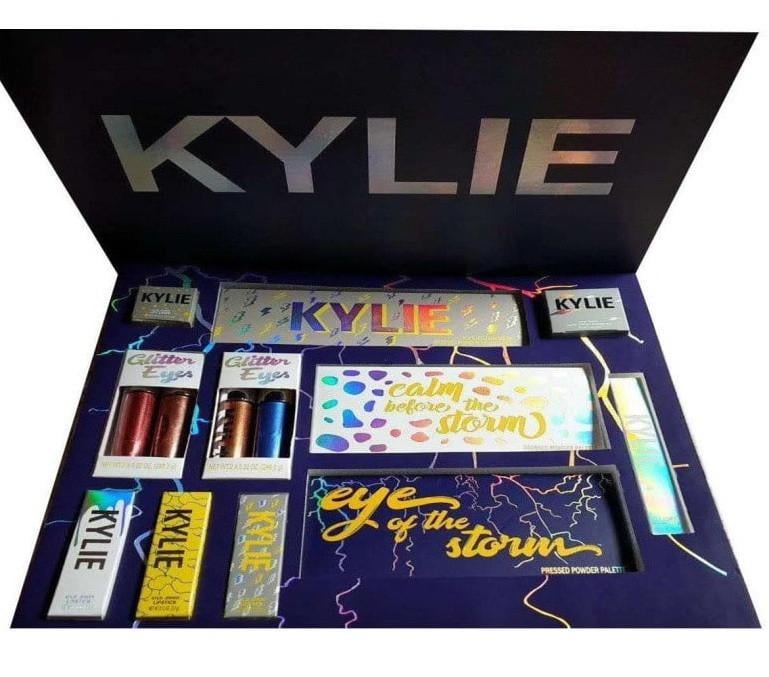 Подарунковий набір косметики Kylie Jenner Big Box для макіяжу Бежевий (2109053783)