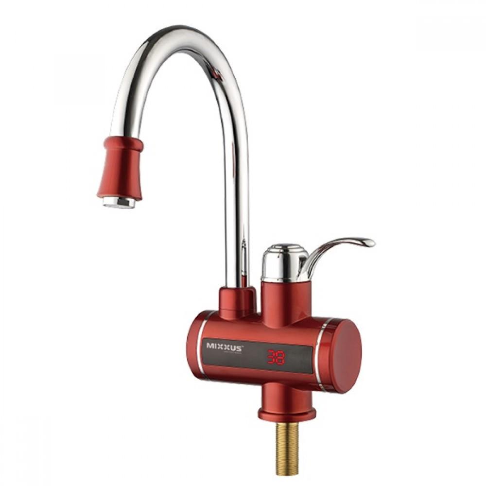 Електроводонагрівач проточний MIXXUS Electra 240-E Red 3 kW (147801) Електроводонагрівач проточний MIXXUS Electra 240-E Red 3 kW (147801)