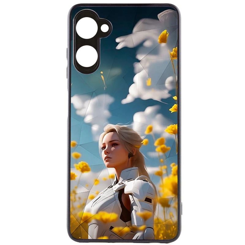 Противоударный TPU+PC чехол Prisma Ladies для Realme 10 4G Anime