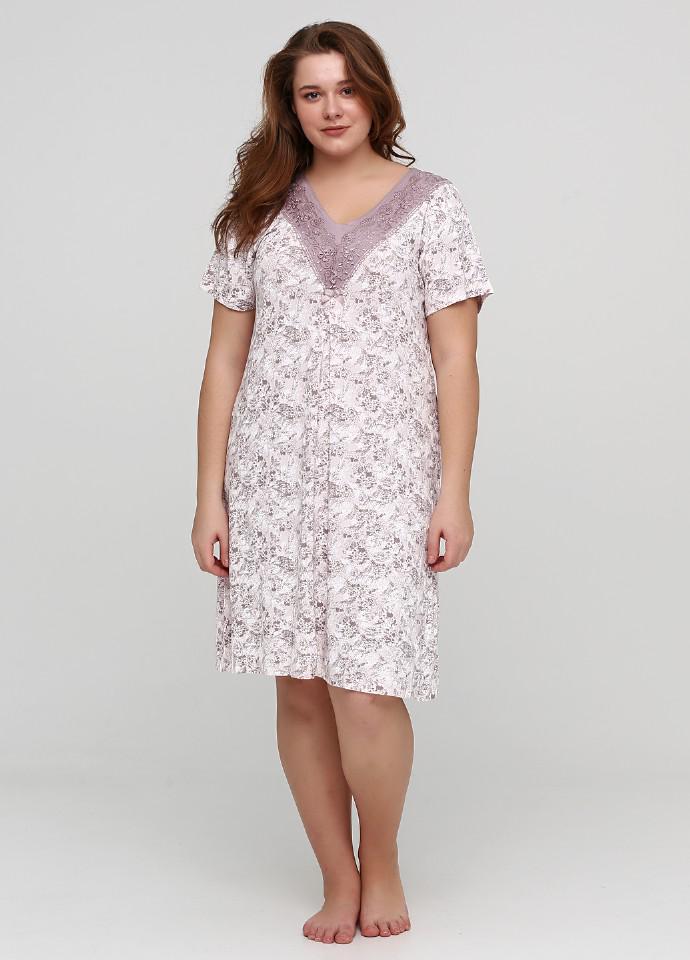 Ночная рубашка Cotpark 3XL Розовый (13325)