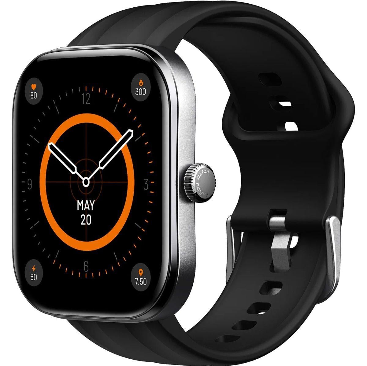 Смарт-часы Haylou Watch Faro Global Black (HCS04) Смарт-часы Haylou Watch Faro Global Black (HCS04)