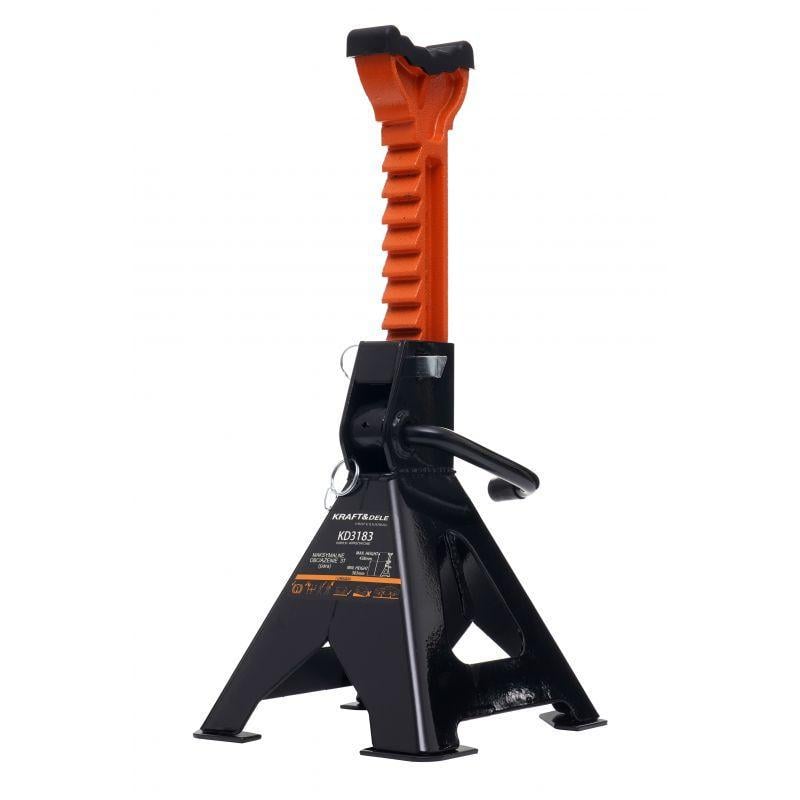 Підставки під авто Kraft&Dele KD3183 3 т 303-438 мм Підставки під авто Kraft&Dele KD3183 3 т 303-438 мм