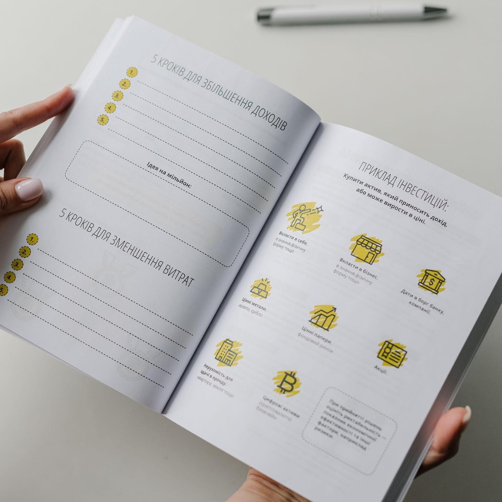 Планер фінансовий для бюджету та обліку доходів і витрат на 160 сторінок формат A5 - фото 3 Планер фінансовий для бюджету та обліку доходів і витрат на 160 сторінок формат A5 - фото 3