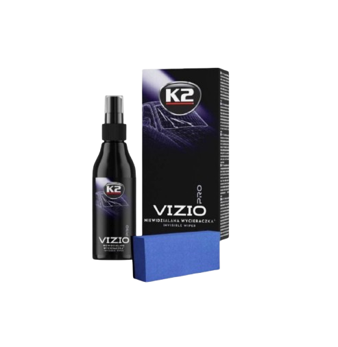 Антидождь K2 VIZIO PRO Невидимый дворник для стекла 150 мл