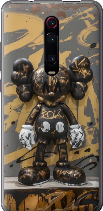 Чехол на Xiaomi Mi 9T Bronze kaws (6097u-1815-42517)