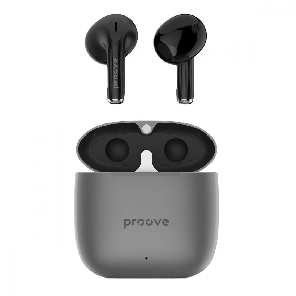 Наушники беспроводные Proove Cold Sound 2 TWS Серо-черный (55756 gray/black)