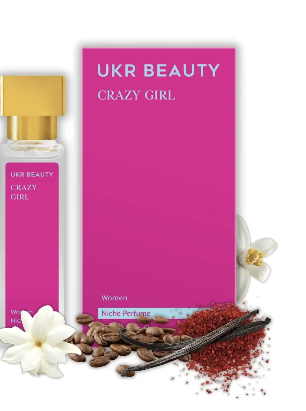 Духи женские UKR BEAUTY Crazy Girl 30 мл (2896707782)