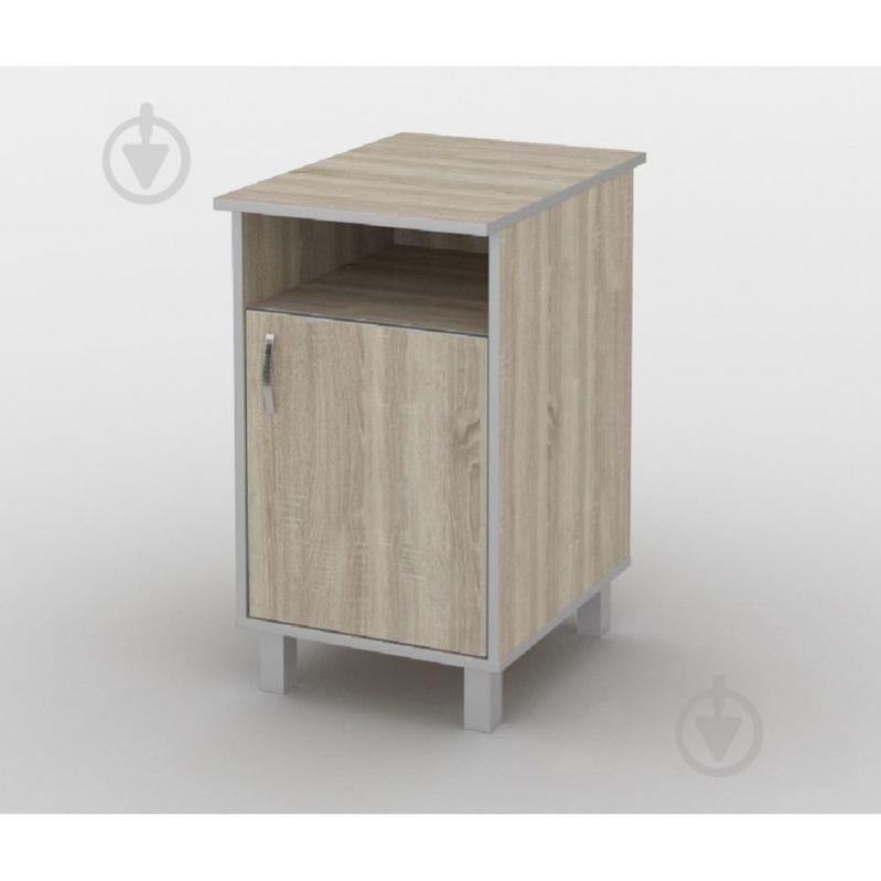 Тумба офисная Тиса Мебель ТМ-106/2 Сонома Тумба офисная Тиса Мебель ТМ-106/2 Сонома