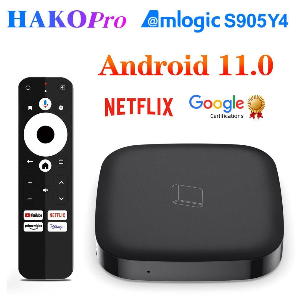 Смарт приставка H96 Hako Pro 2/16 с сертификацией Google/Netflix (2234673728) - фото 2