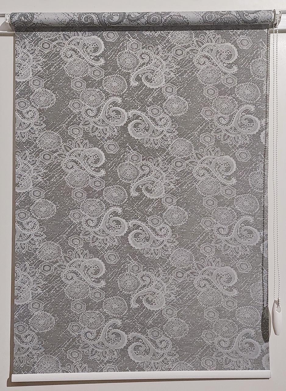 Рулонная штора Miranda Дива 97,5х180 см Тёмно-серый (АР-0567-100)