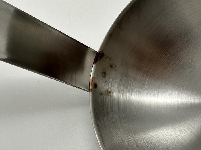 Половник из нержавейки L 48 см 500 мл (09185) - фото 6 Половник из нержавейки L 48 см 500 мл (09185) - фото 6