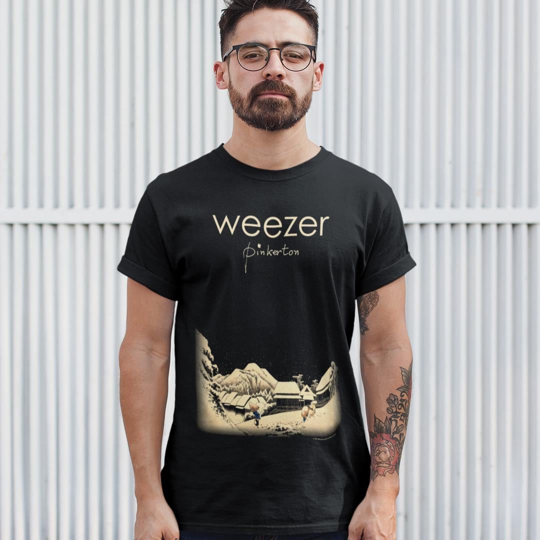 Футболка унисекс Weezer Pinkerton XL Черный (00000002710) Футболка унисекс Weezer Pinkerton XL Черный (00000002710)