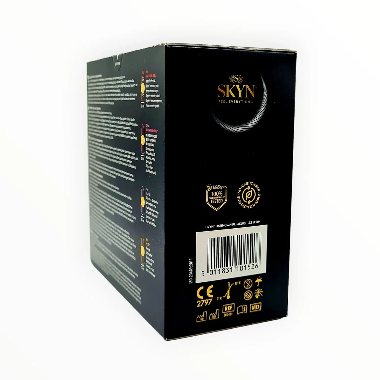 Презервативы SKYN Unknown Pleasures 42 шт. - фото 4 Презервативы SKYN Unknown Pleasures 42 шт. - фото 4