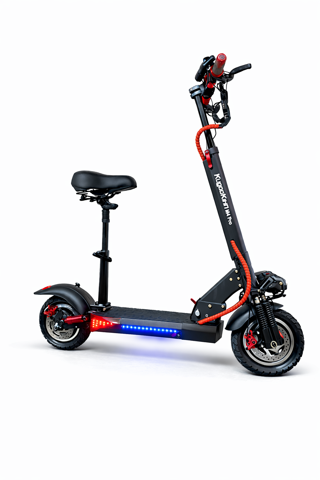 Електросамокат із сидінням KugooKirin M4 PRO 1200W 48V 21Ah +NFC