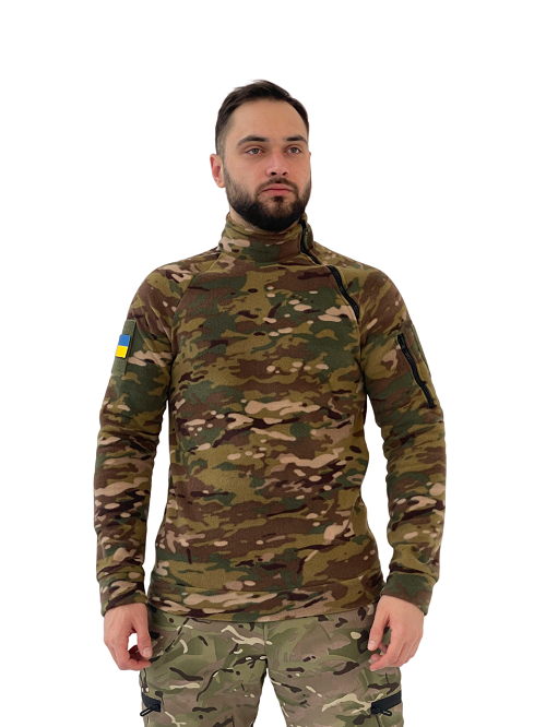 Кофта флісова 204254М М Мультикам