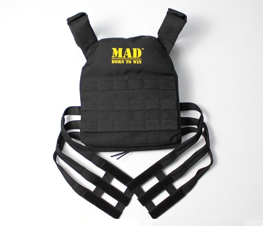 Жилет-утяжелитель FORCE VEST 5-30 без пластин - фото 4 Жилет-утяжелитель FORCE VEST 5-30 без пластин - фото 4