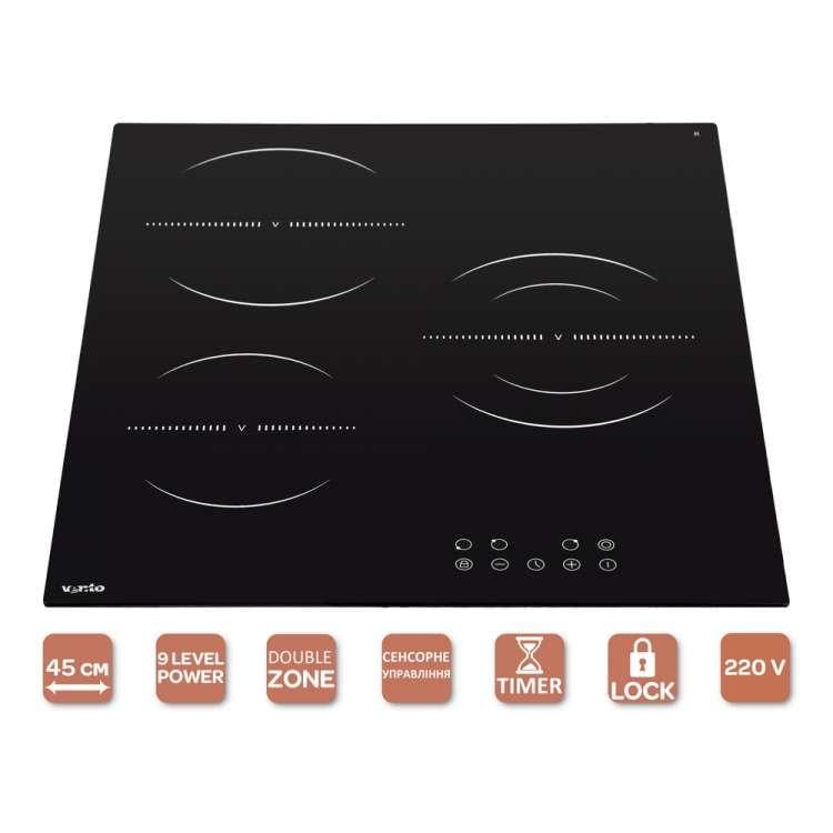 Варильна поверхня Ventolux HV 44 TC (1761952276) - фото 2 Варильна поверхня Ventolux HV 44 TC (1761952276) - фото 2