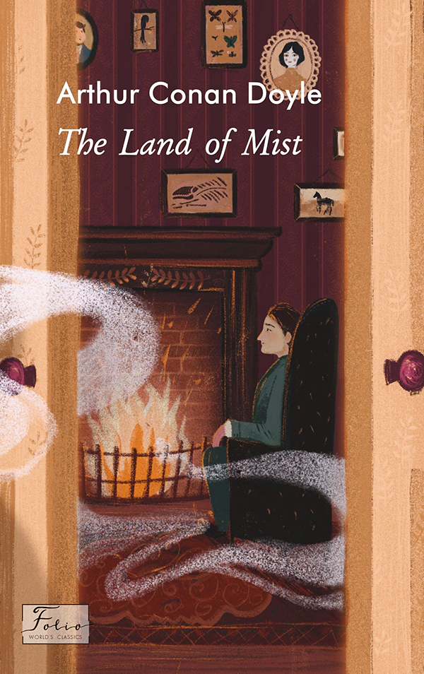 Книга Артур Конан-Дойл "The Land of Mist" (9786175514818)