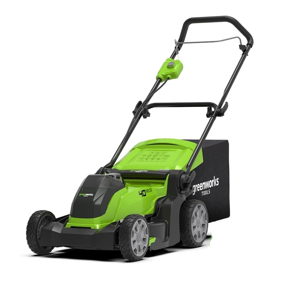 Газокосарка акумуляторна Greenworks G40LM41