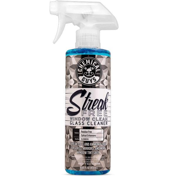 Очисник для скла без розводів Chemical Guys Streak Free Window Clean Glass Cleaner 473 мл Очисник для скла без розводів Chemical Guys Streak Free Window Clean Glass Cleaner 473 мл