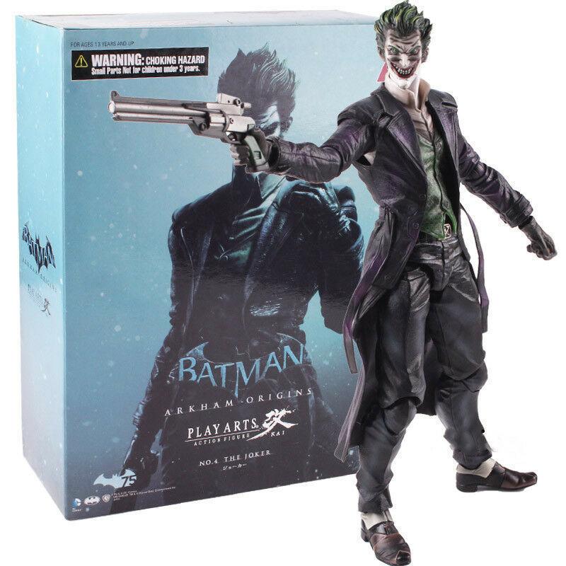 Фигурка Kai Joker Arkham Origins Play Arts 26 см