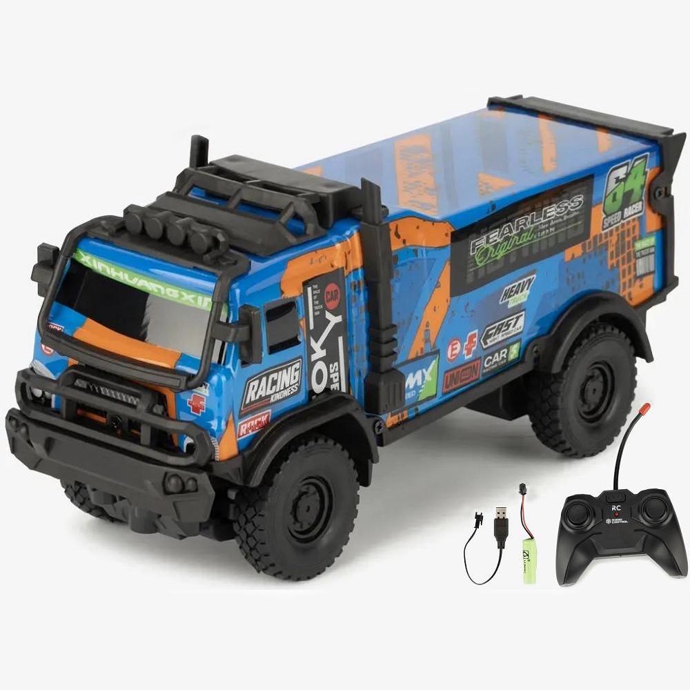 Радіокерована іграшка Вантажівка з акумулятором і світловими ефектами (28443607)