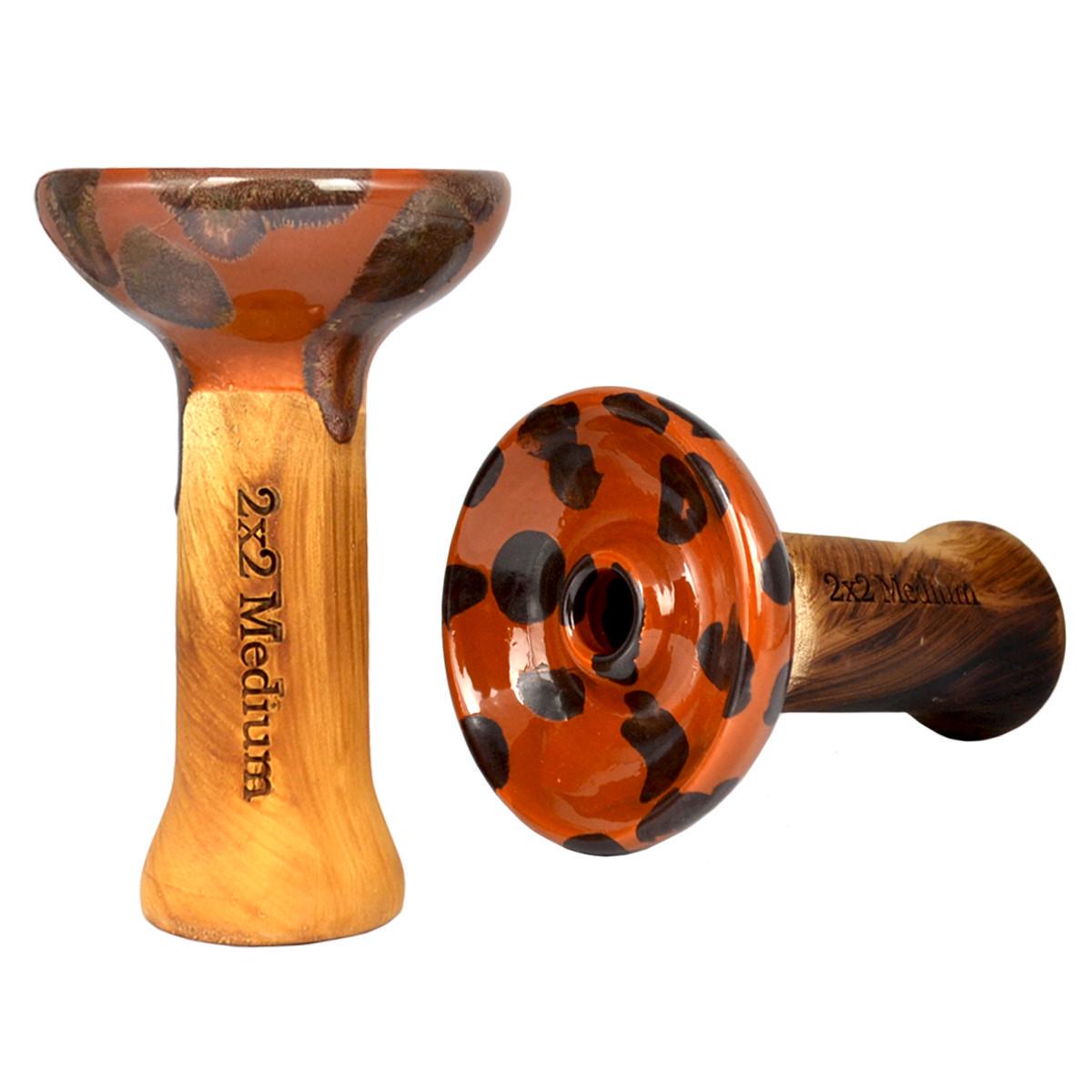 Чаша для кальяну 2×2 Hookah Medium Помаранчевий Чаша для кальяну 2×2 Hookah Medium Помаранчевий