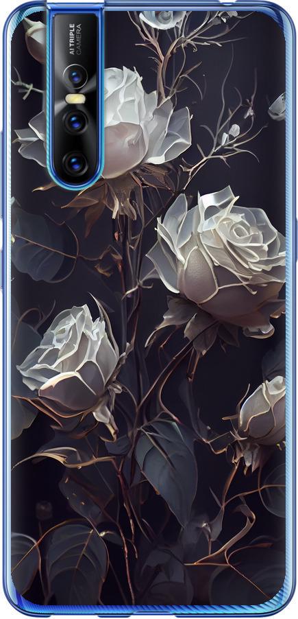 Чехол на Vivo V15 pro Розы 2 (5550t-1763-42517) Чехол на Vivo V15 pro Розы 2 (5550t-1763-42517)