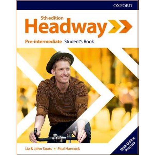 Учебник New Headway 5th Edition Pre-Intermediate Student's Book - фото 1 Учебник New Headway 5th Edition Pre-Intermediate Student's Book - фото 1