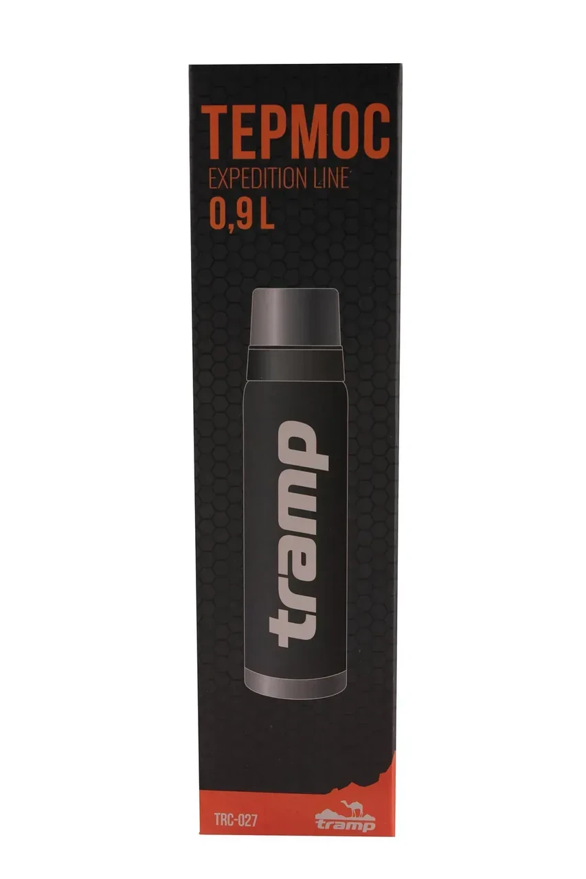 Термос Tramp Expedition Line 0,9 л Чорний (TRC-027-black) - фото 6 Термос Tramp Expedition Line 0,9 л Чорний (TRC-027-black) - фото 6