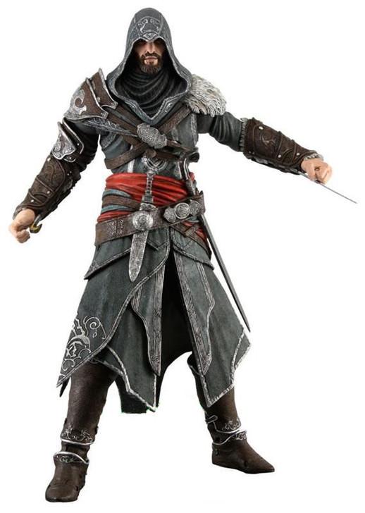 Фигурка Assassins Creed Revelations: Ezio Ассасин Крид: Эцио 18 см (40.45.А)