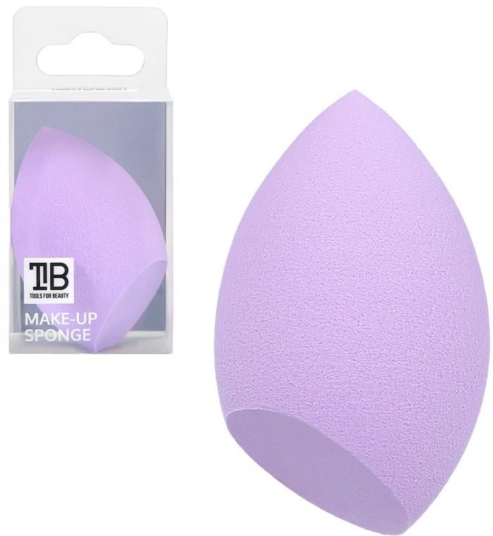 Спонж для макіяжу Mimo Makeup Sponge Olive Oblique Purple 38х65 мм Бузковий (1533686100)