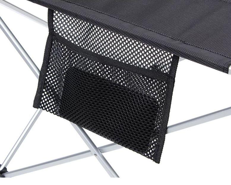 Стіл розкладний Mobi Garden Cloth table L 57х42х38 см NX20665012 Black - фото 5