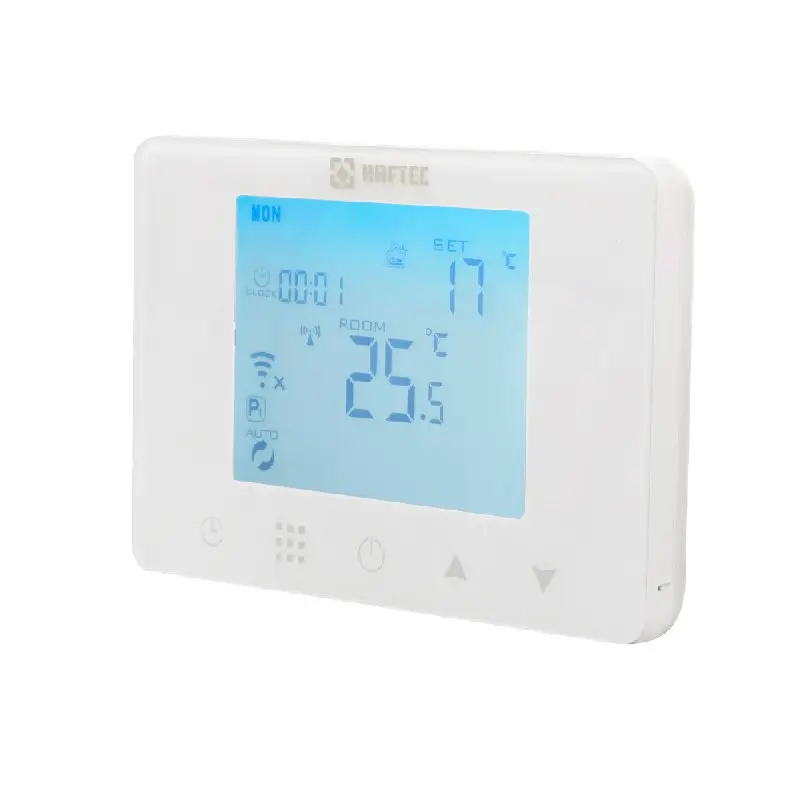 Терморегулятор для котлів Raftec R09RF Wi-Fi бездротовий електронний - фото 7