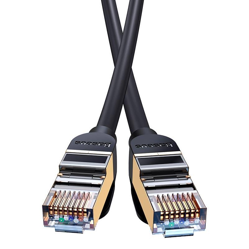 Патч-корд BASEUS high Speed Seven types of RJ45 10 Gigabit Network Cable Round 20 м (WKJS010901)