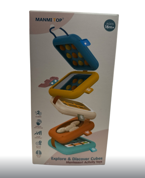 Гра розвиваюча бізікуб MT033584