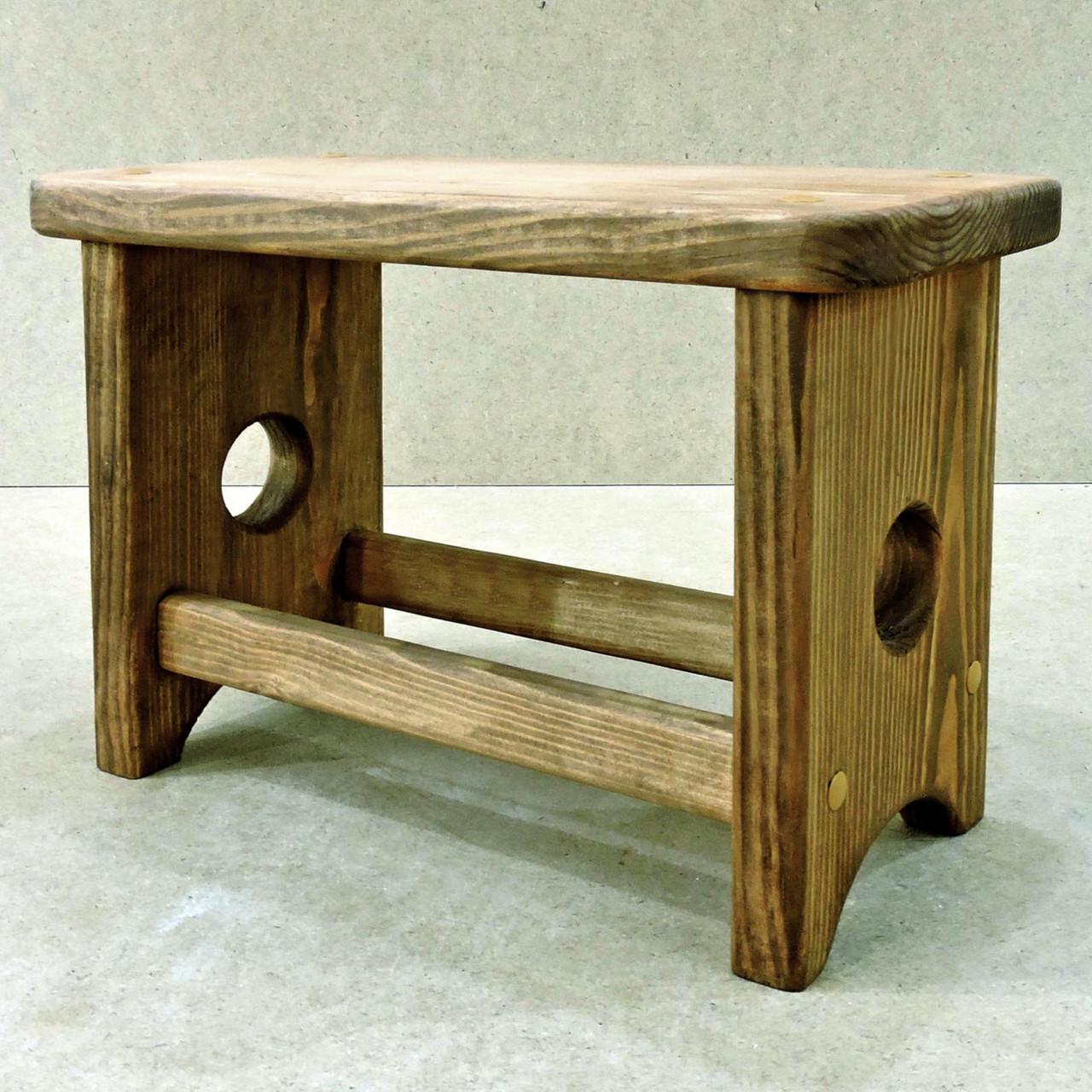 Стульчик из дерева Вантили Мускат (ТАБ-012807)