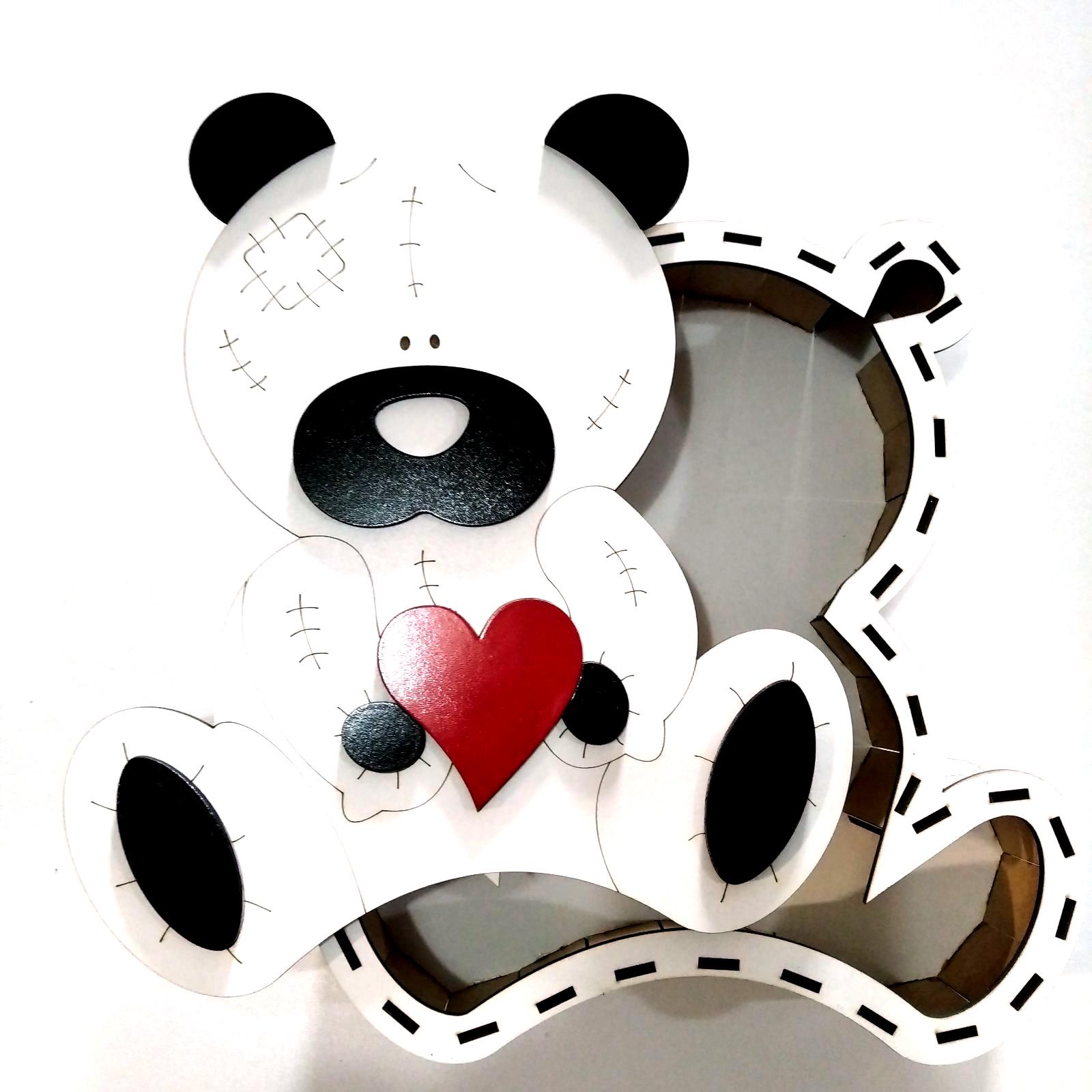 Коробка для сладостей Мишка 28х24х6 см - фото 2 Коробка для сладостей Мишка 28х24х6 см - фото 2