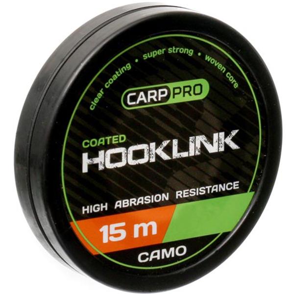 Материал поводковый Carp Pro Soft Coated Hooklink Camo 20lb 15 м (CP4210-025)