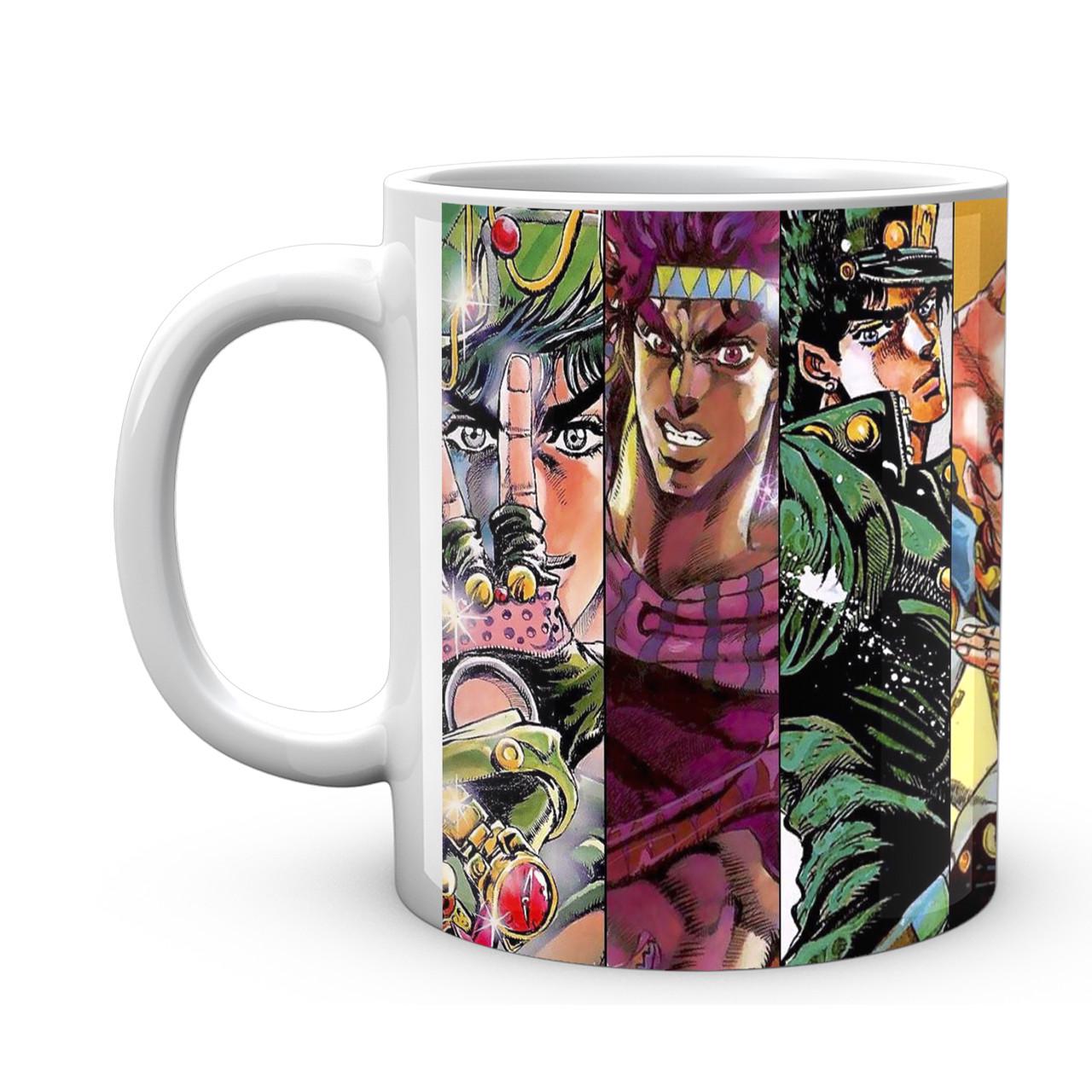 Чашка Geekland JoJo's Bizarre Adventure Phantom Blood 330 мл (JJPB 10)