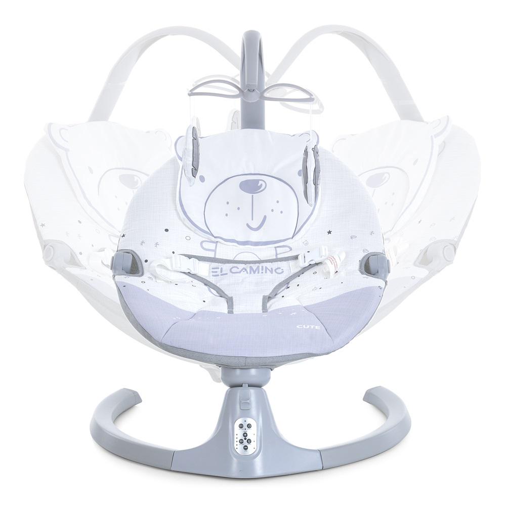 Заколисуючий центр El Camino ME 1116 CUTE Gray - фото 2 Заколисуючий центр El Camino ME 1116 CUTE Gray - фото 2