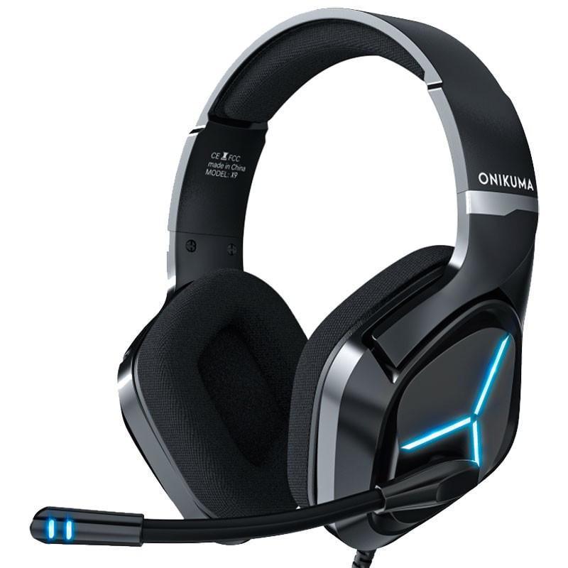 Наушники Onikuma X9 Gaming with LED Blue (2005116410)
