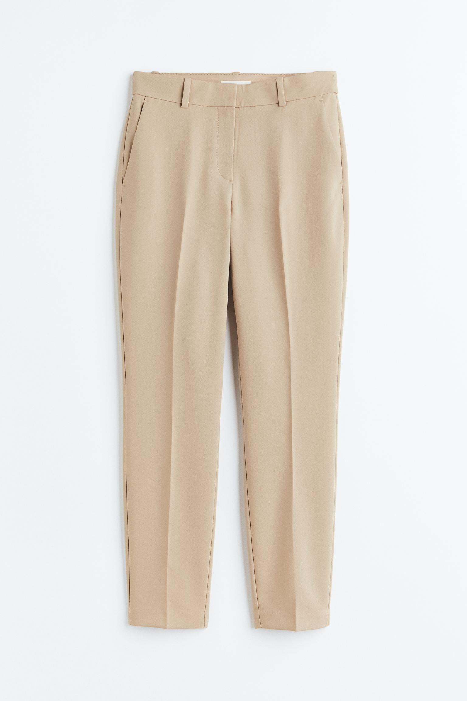 Штани H&M р. 38 Бежевий (XXA14027514717B)