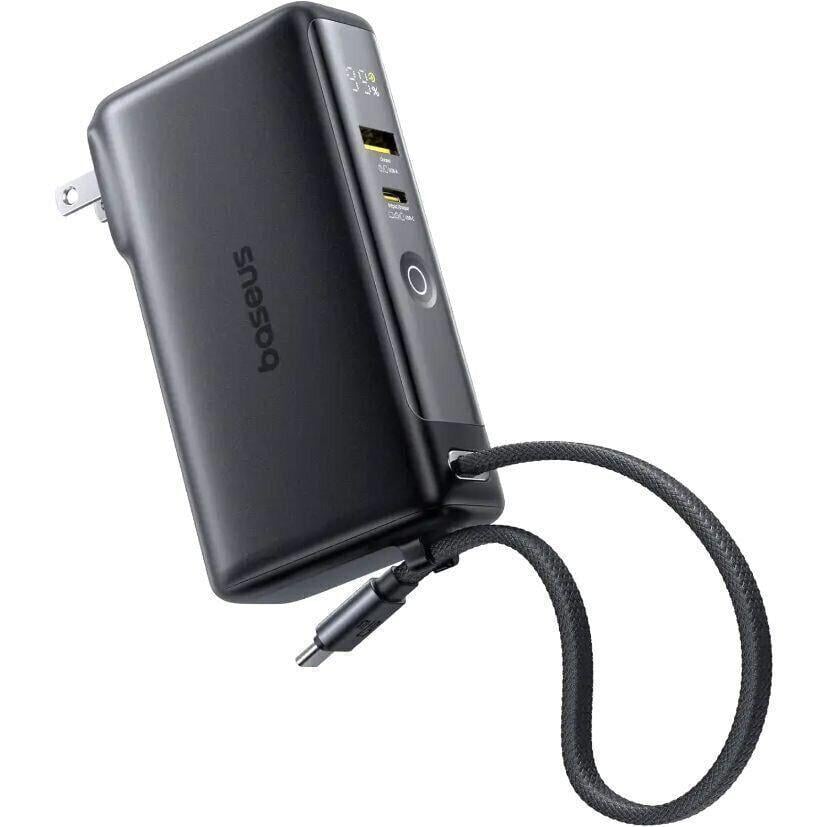 Зовнішній акумулятор BASEUS P10078807123-00SNomos NT11 Omni Charge 10000 mAh 67W
