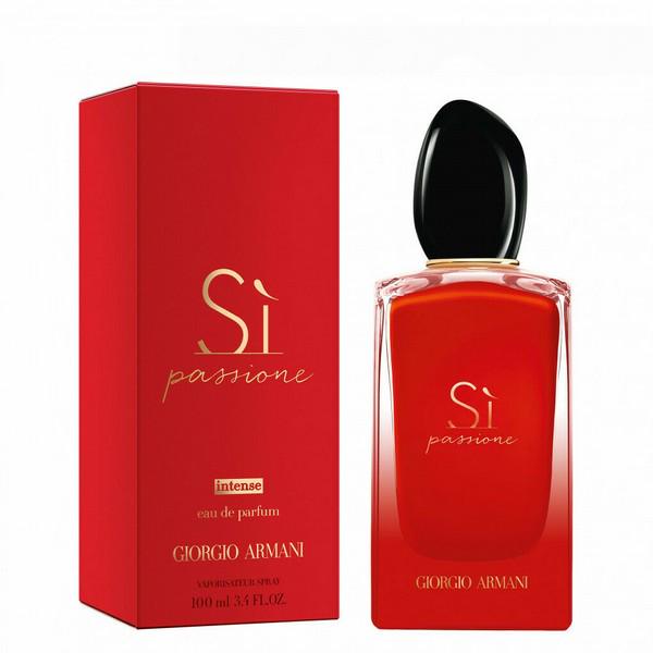 Парфюмированная вода для женщин Giorgio Armani Si Passione Intense 50 мл (71055)