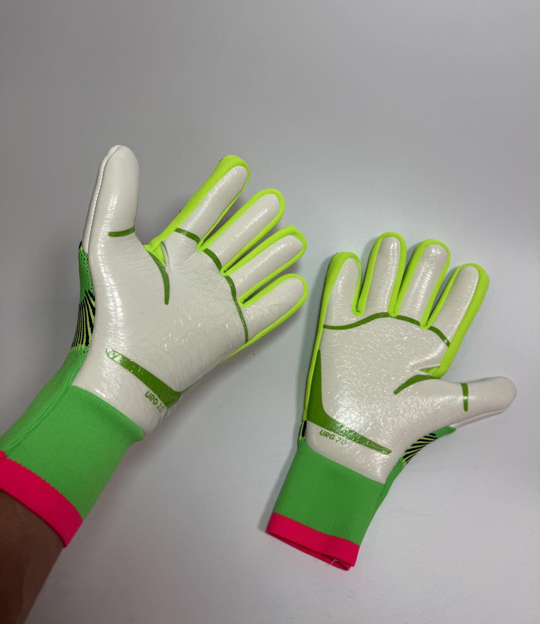 Рукавиці воротарські Predator р. 6 Салатовий - фото 2 Рукавиці воротарські Predator р. 6 Салатовий - фото 2